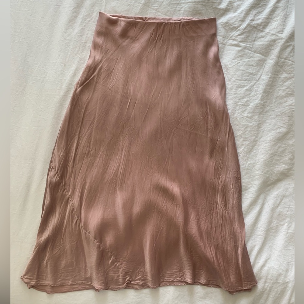 Wilfred Midi Slip Skirt XS